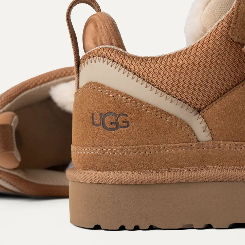 UGG Lowmel in Chestnut
