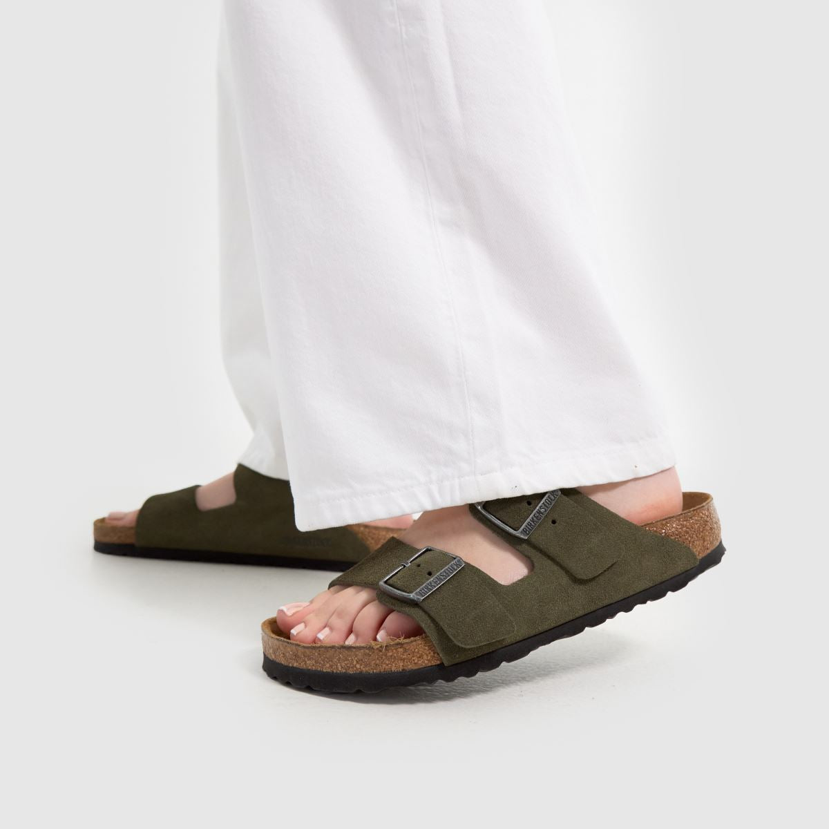 Arizona Style Sandals in Khaki