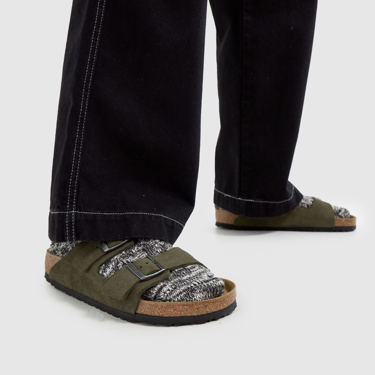 Arizona Style Sandals in Khaki