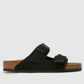 Arizona Style sandals in black suede
