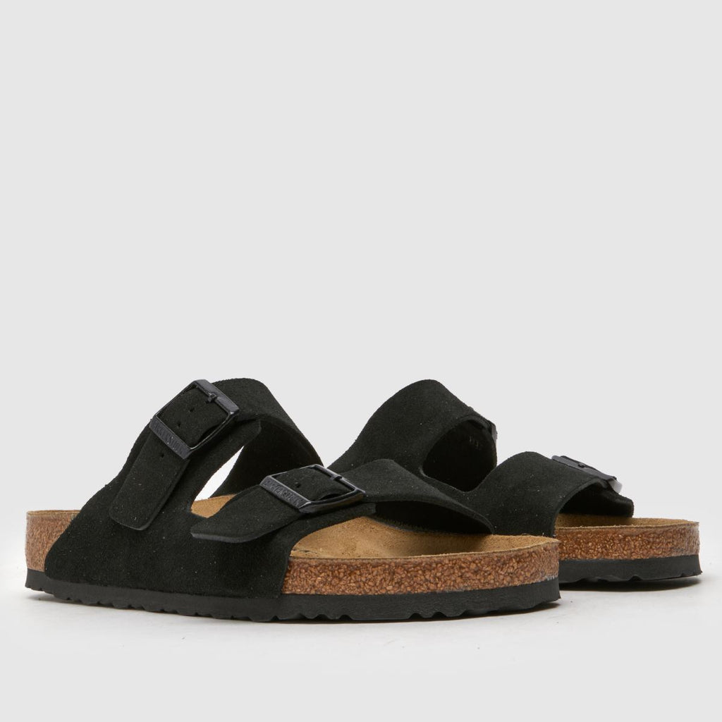 Arizona Style sandals in black suede
