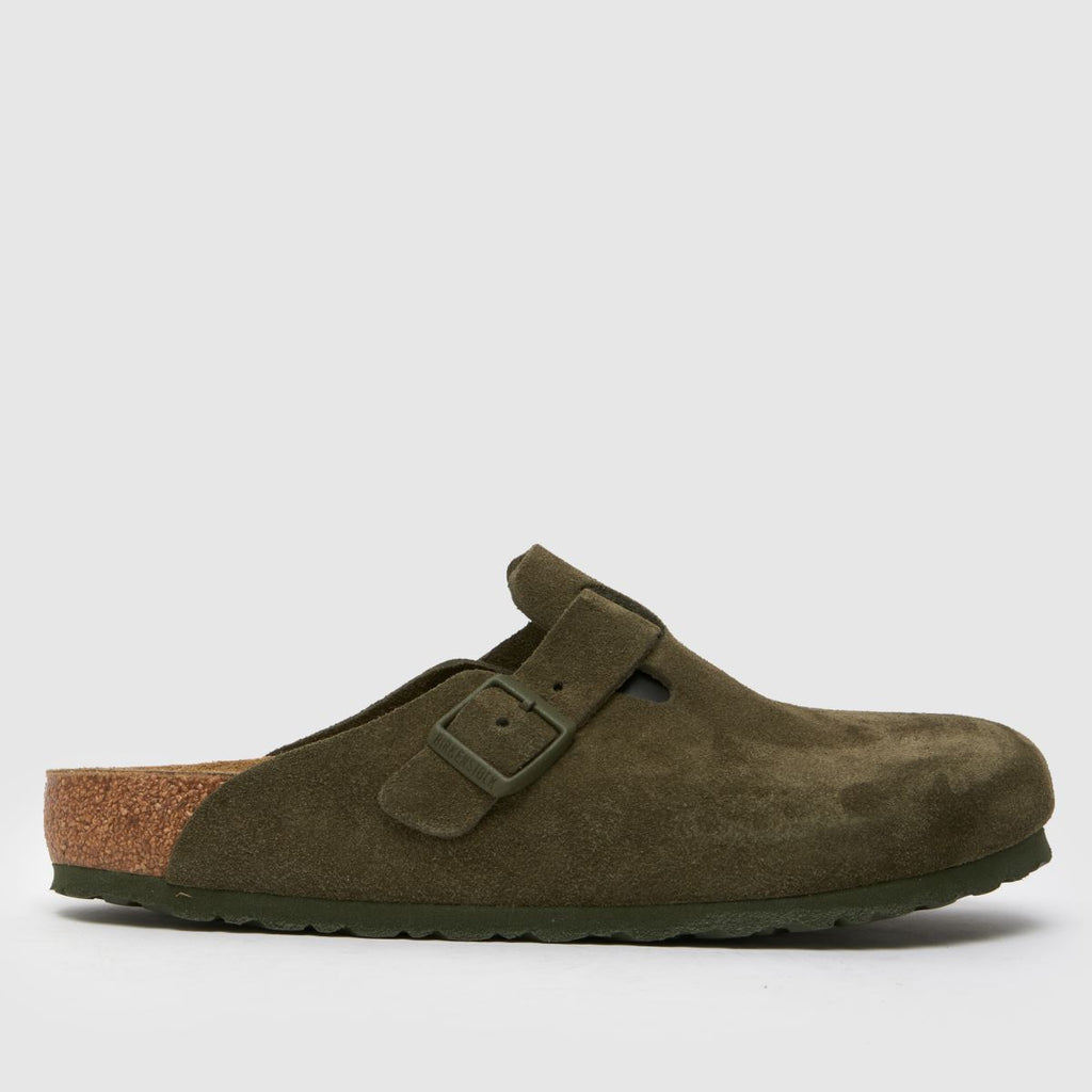 Boston style clog in Green
