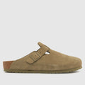 birkenstock Boston style Clog in Faded Khaki