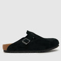 birkenstock Boston Clog in Black