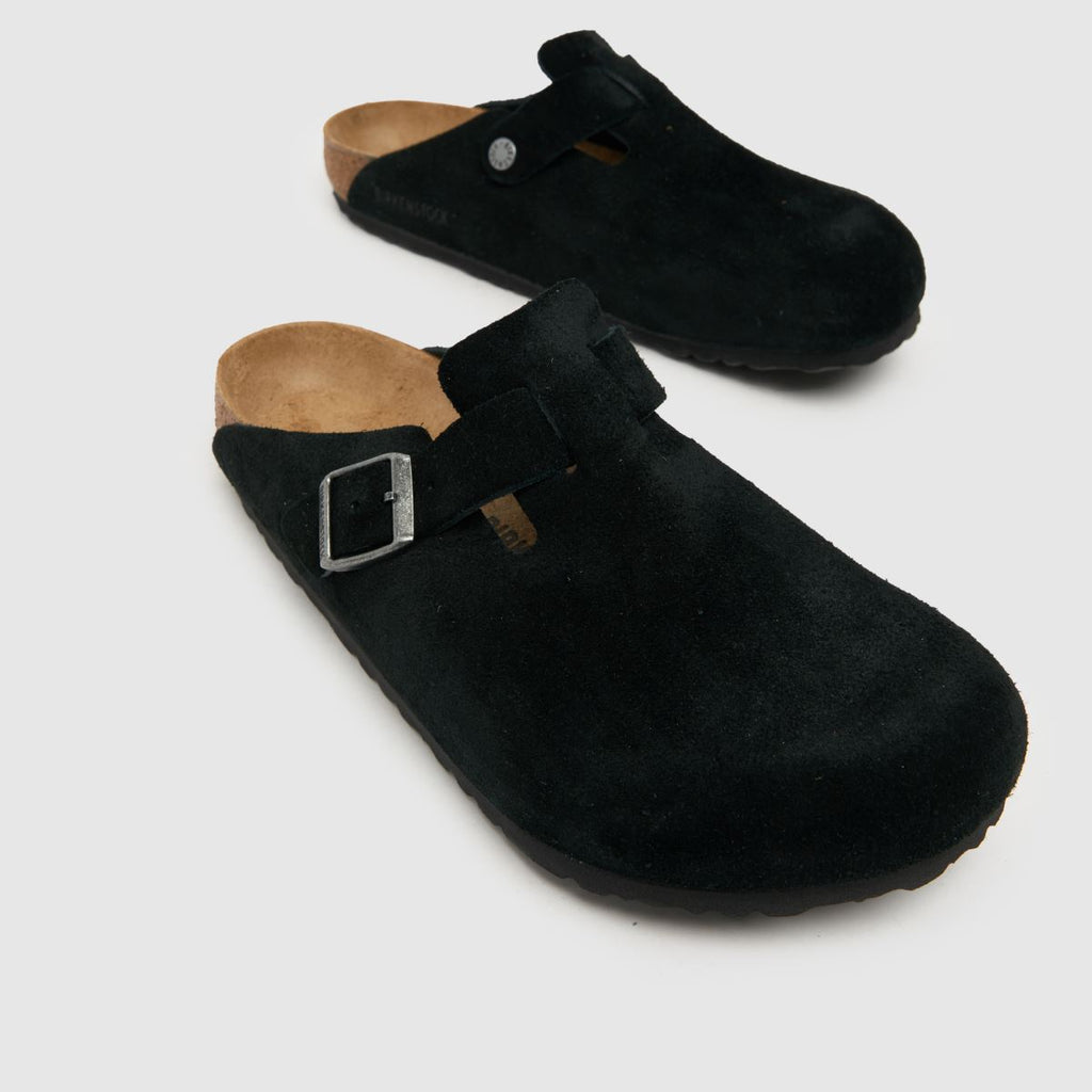 Boston Clog in Black