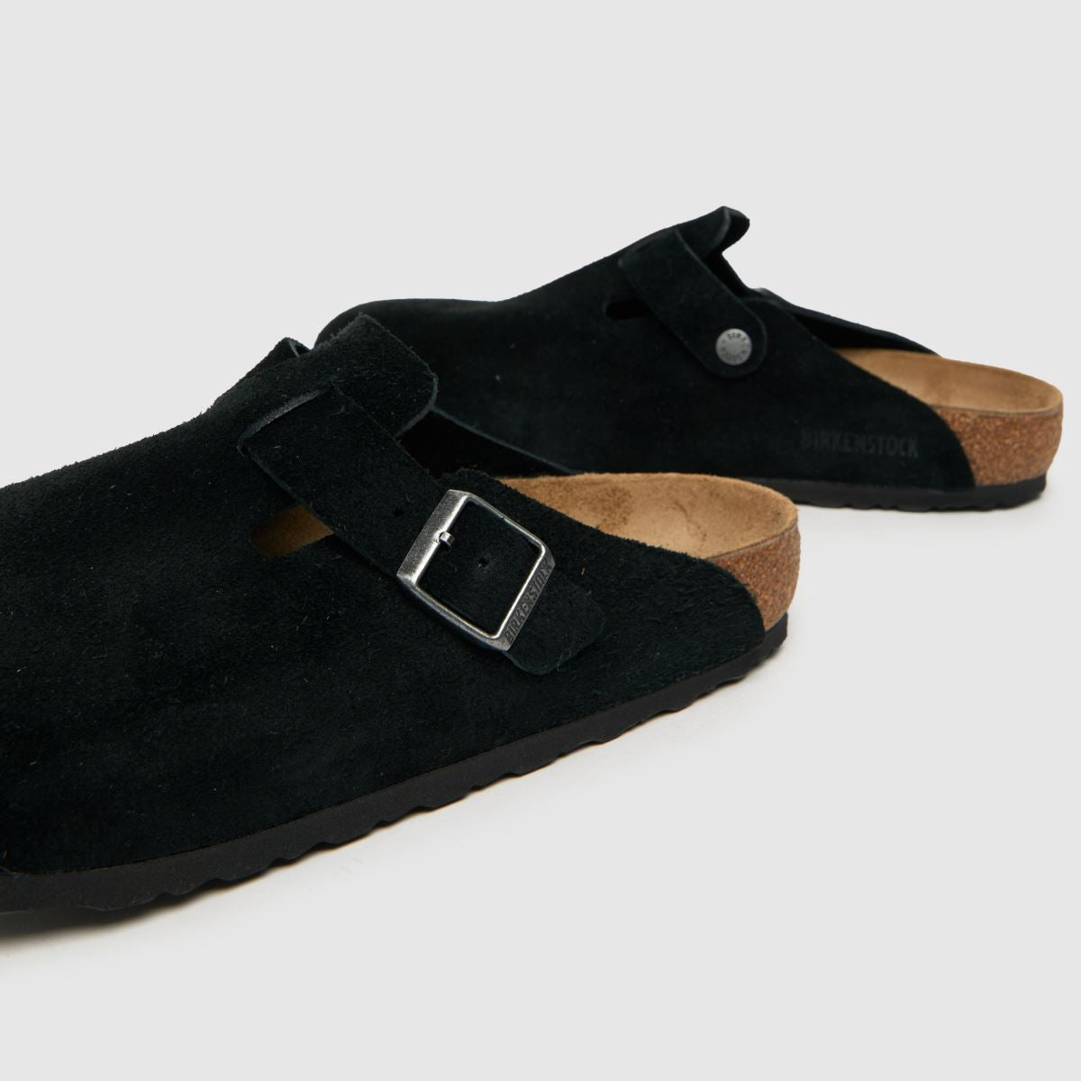 Boston Clog in Black