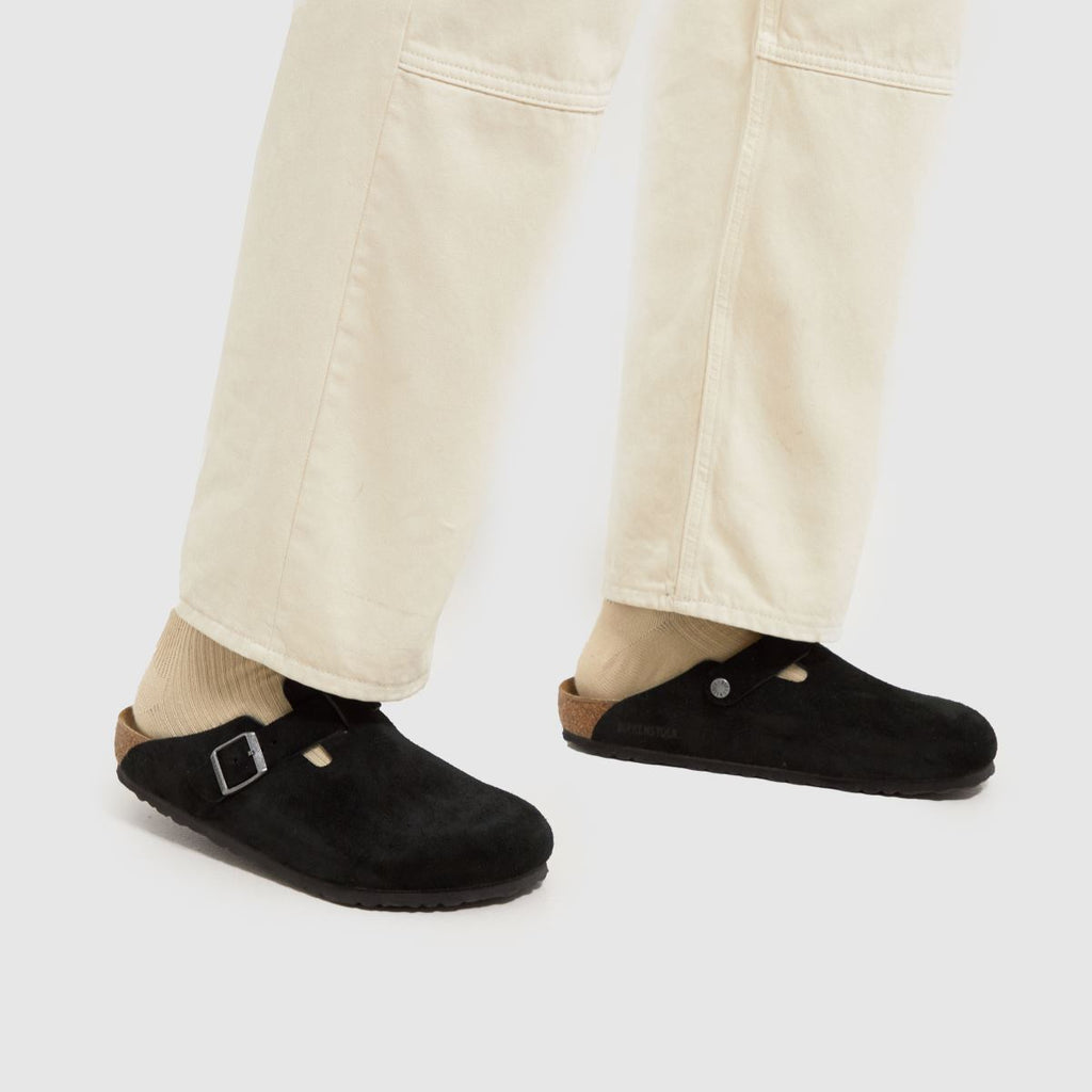 Boston Clog in Black