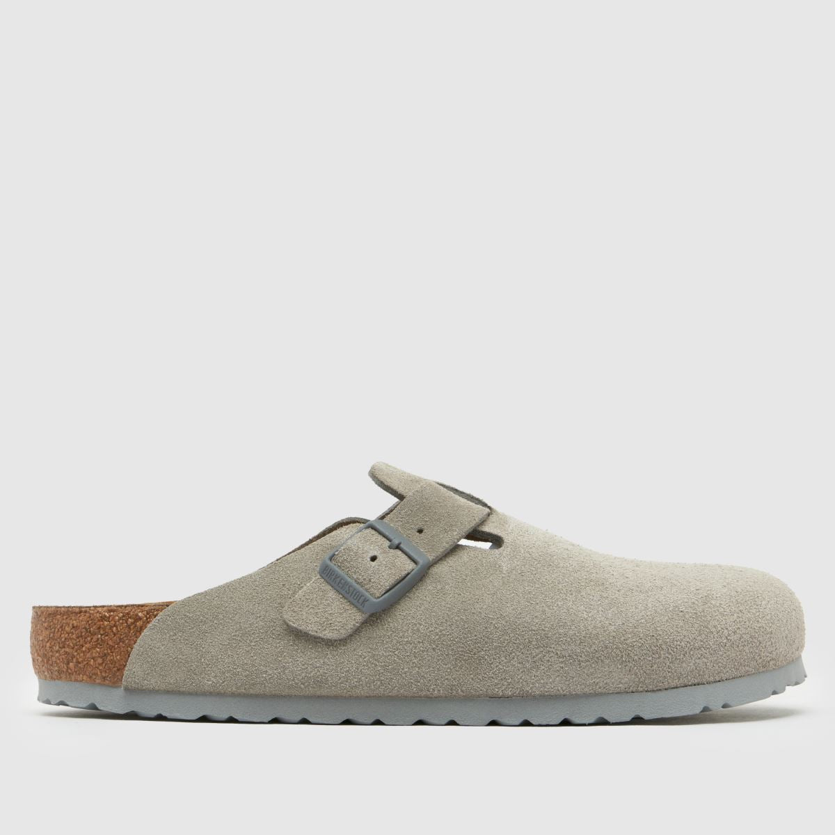 Boston Clog in Grey