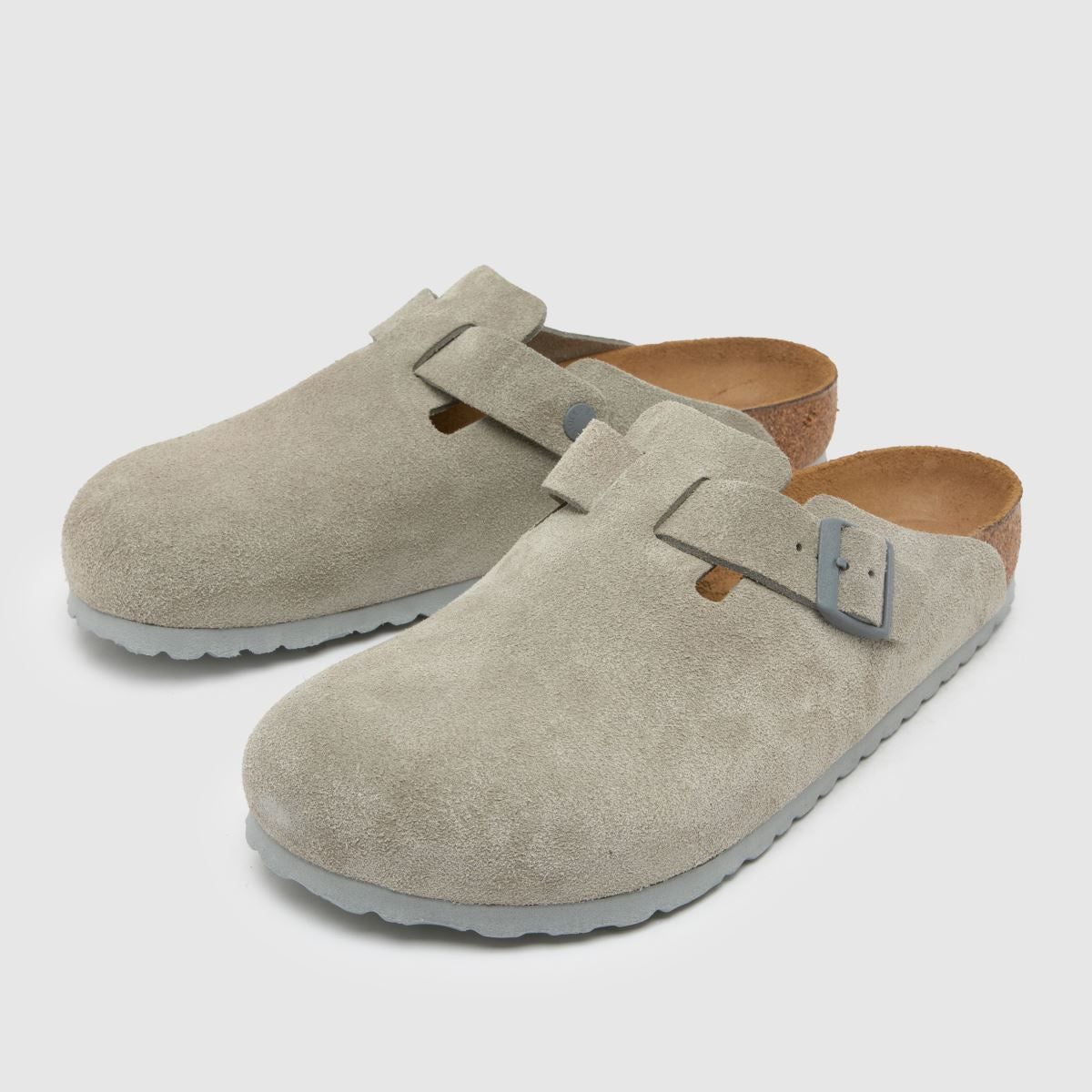Boston Clog in Grey