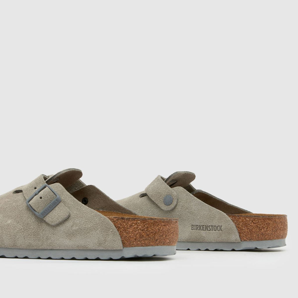 Boston Clog in Grey