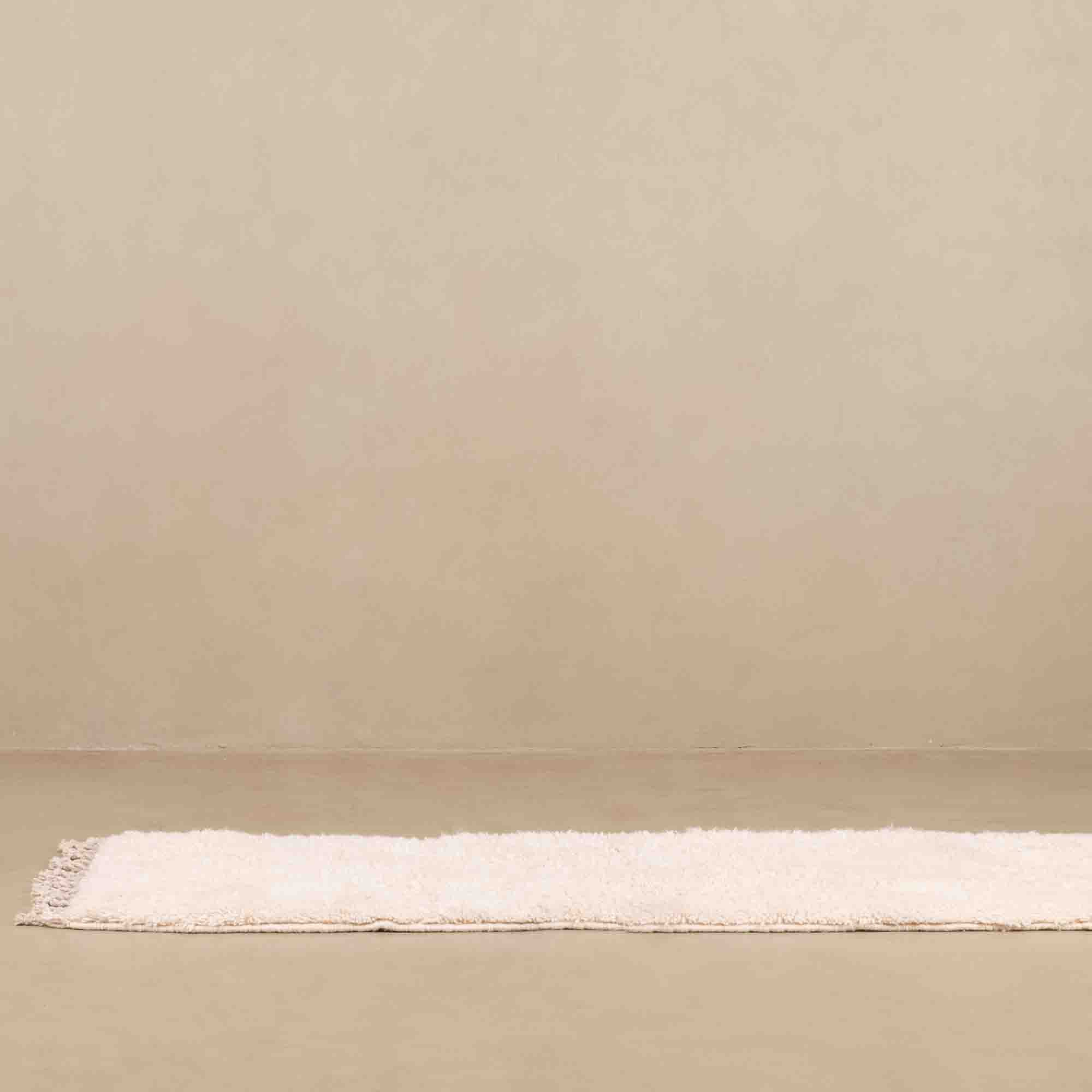 Handmade moroccan runner rug