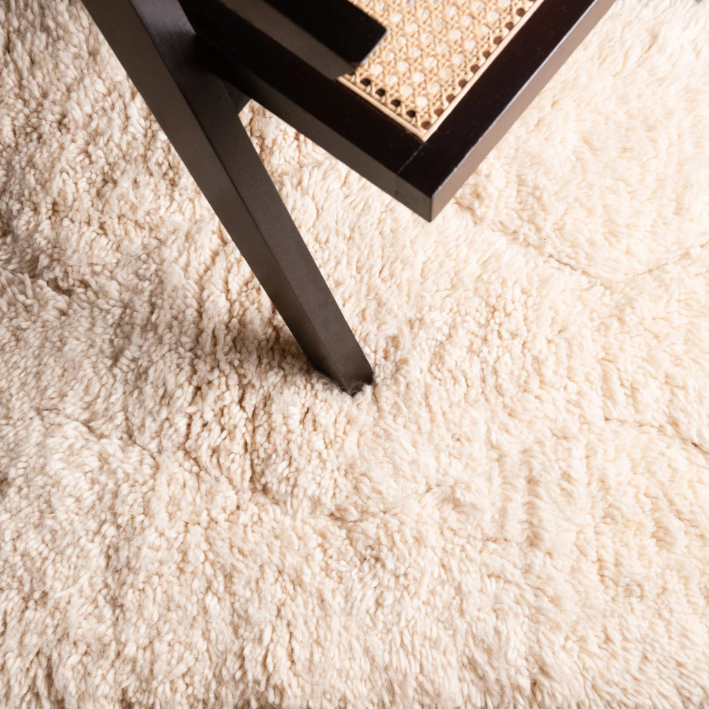 Handmade moroccan runner rug