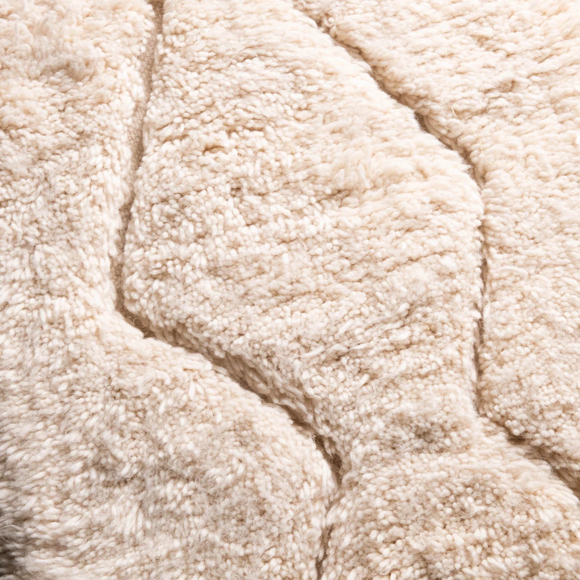 Handmade moroccan runner rug