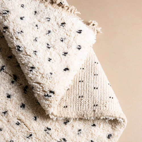 Beni ourain Moroccan runner rug