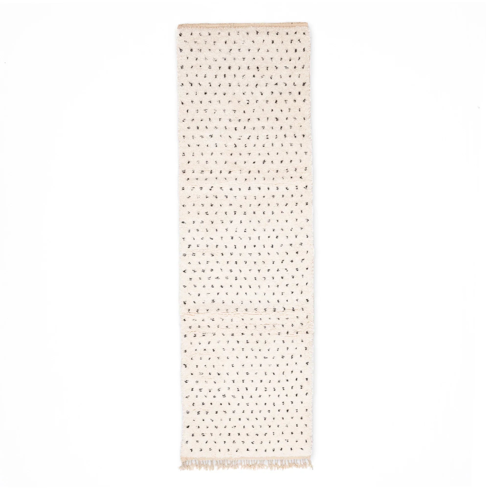 Beni ourain Moroccan runner rug