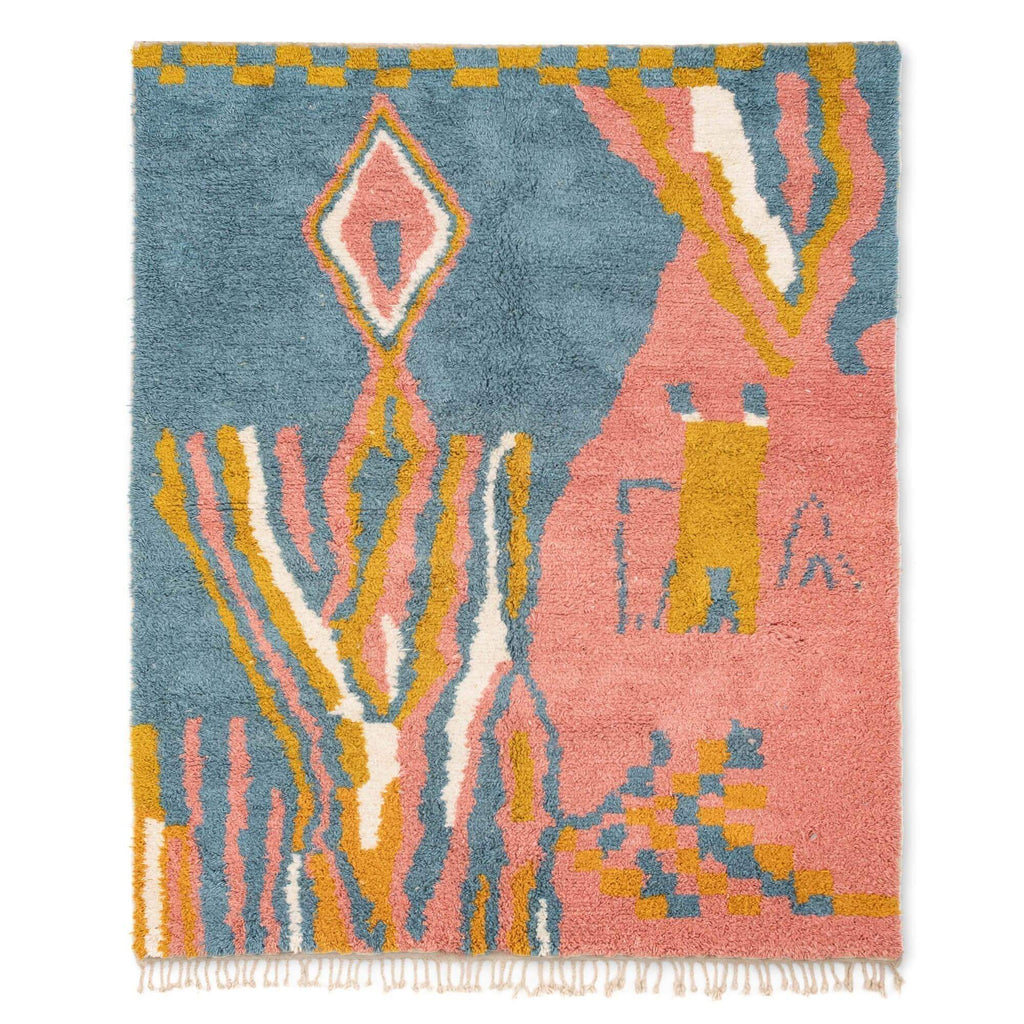 Mimona - Moroccan Rug