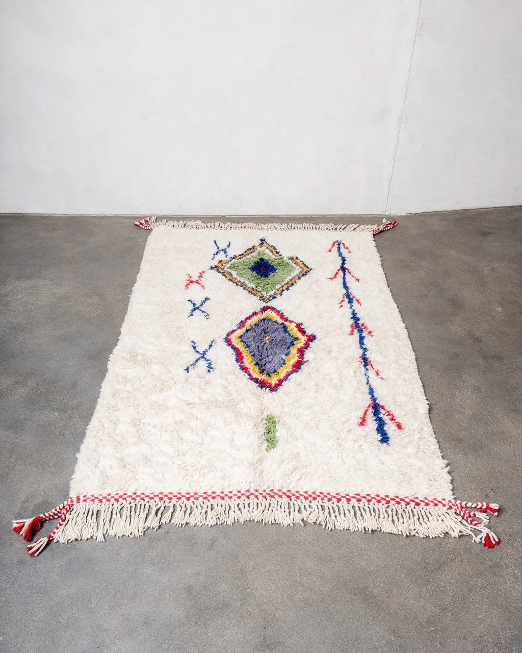 Aanbar - Moroccan Rug