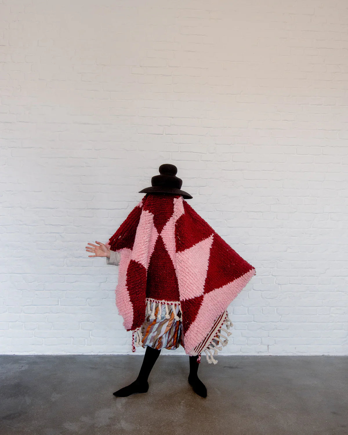 Damir - Burgundy & Pink Rug