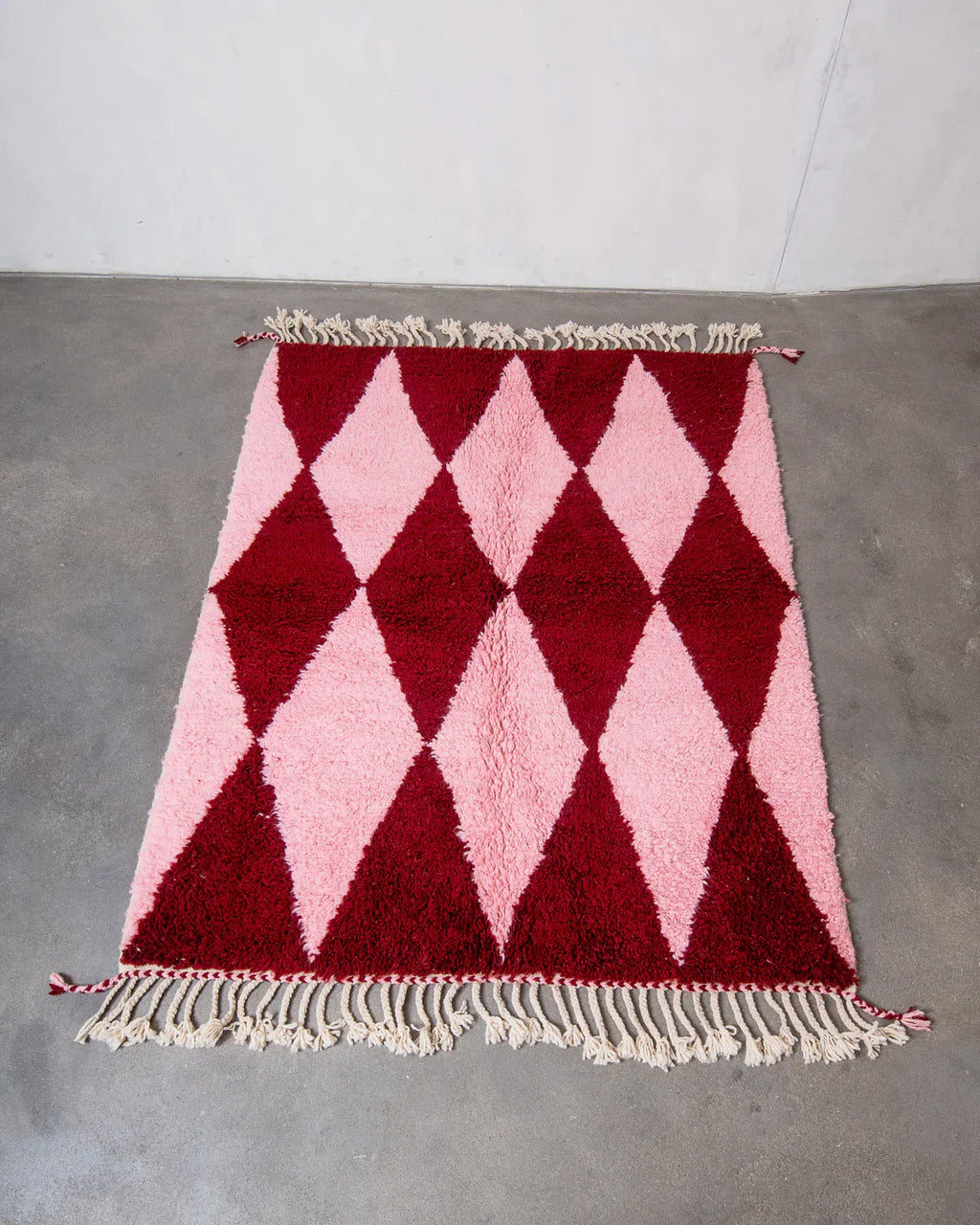 Damir - Burgundy & Pink Rug