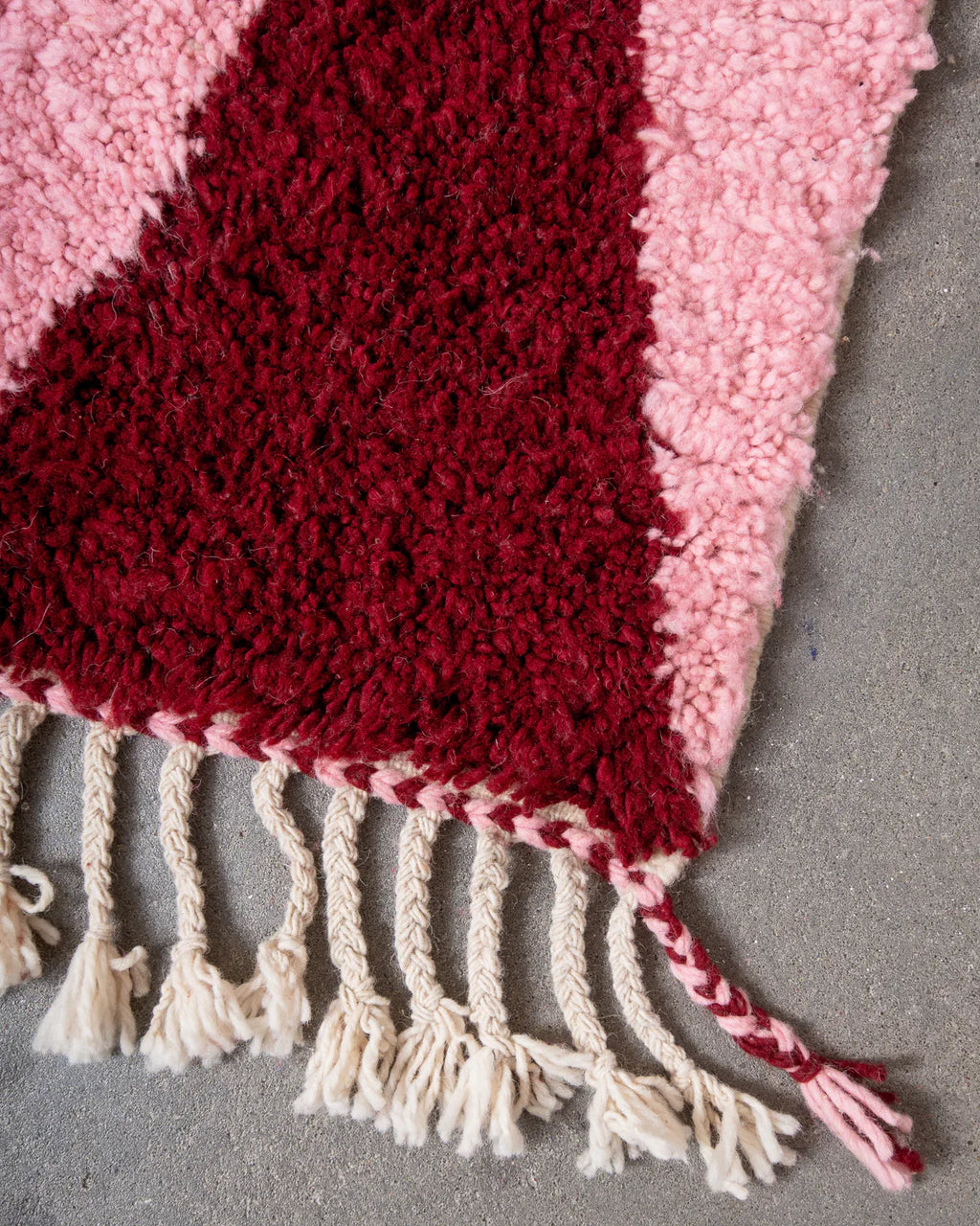 Damir - Burgundy & Pink Rug