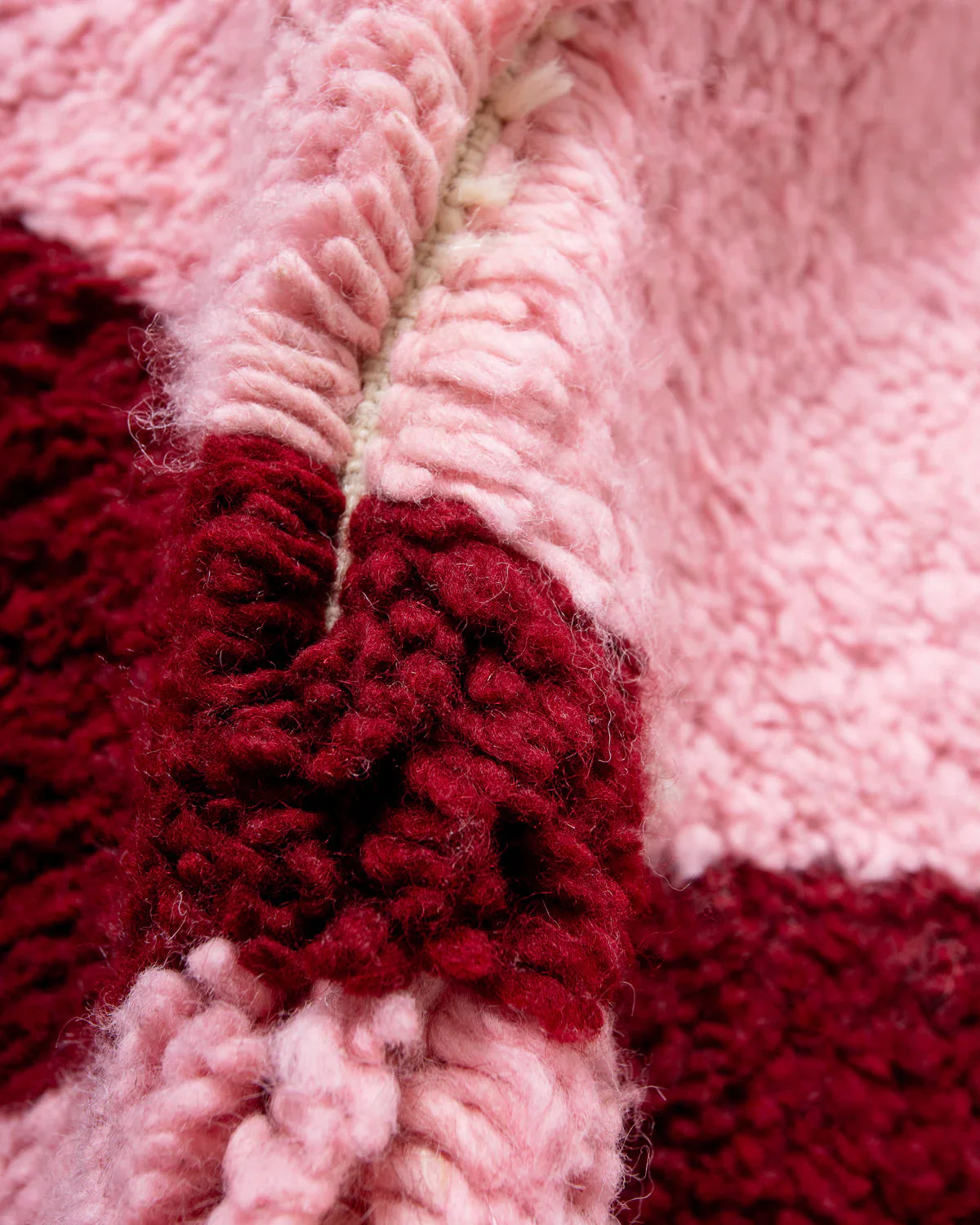 Damir - Burgundy & Pink Rug