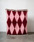 Damir - Burgundy & Pink Rug