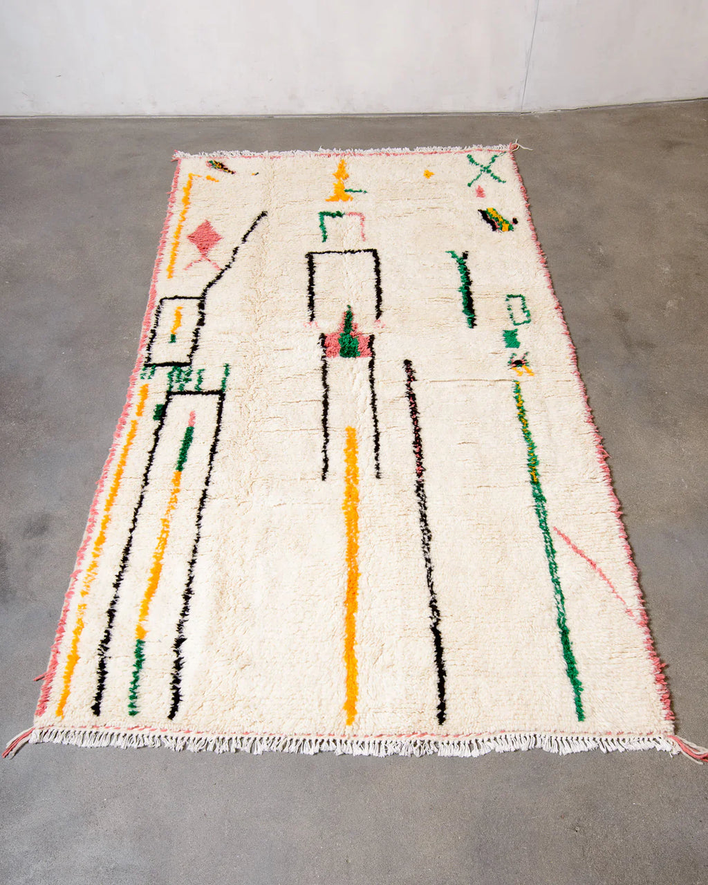 Manal - Moroccan Rug