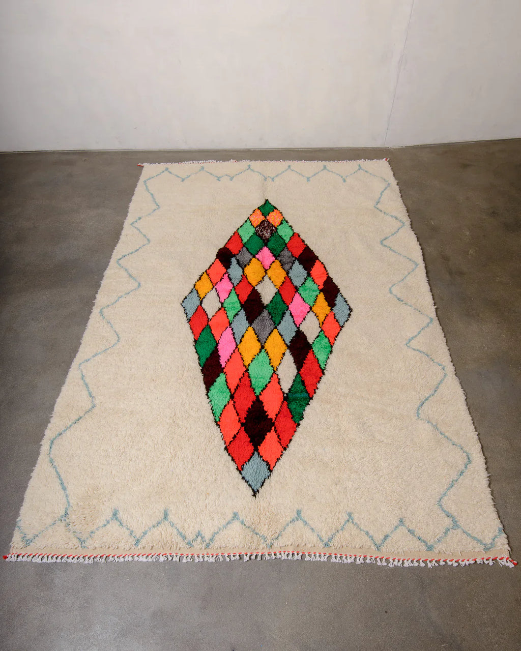 Tegama - Moroccan rug