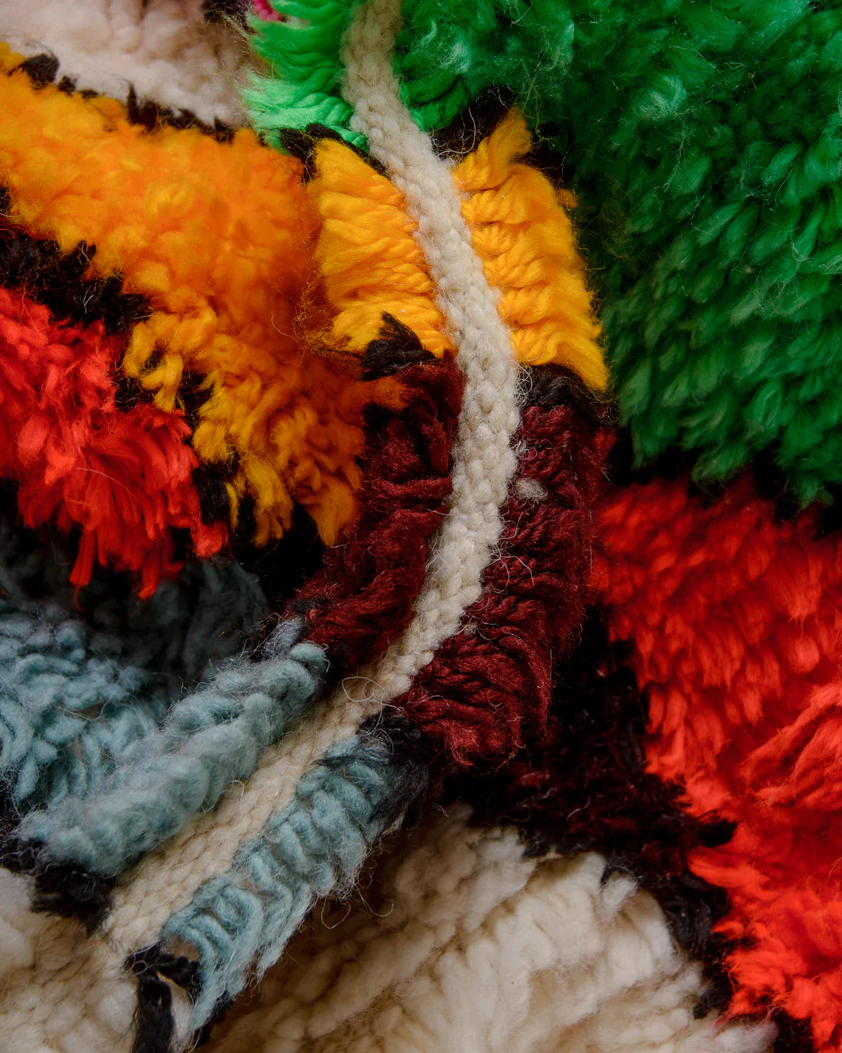 Tegama - Moroccan rug