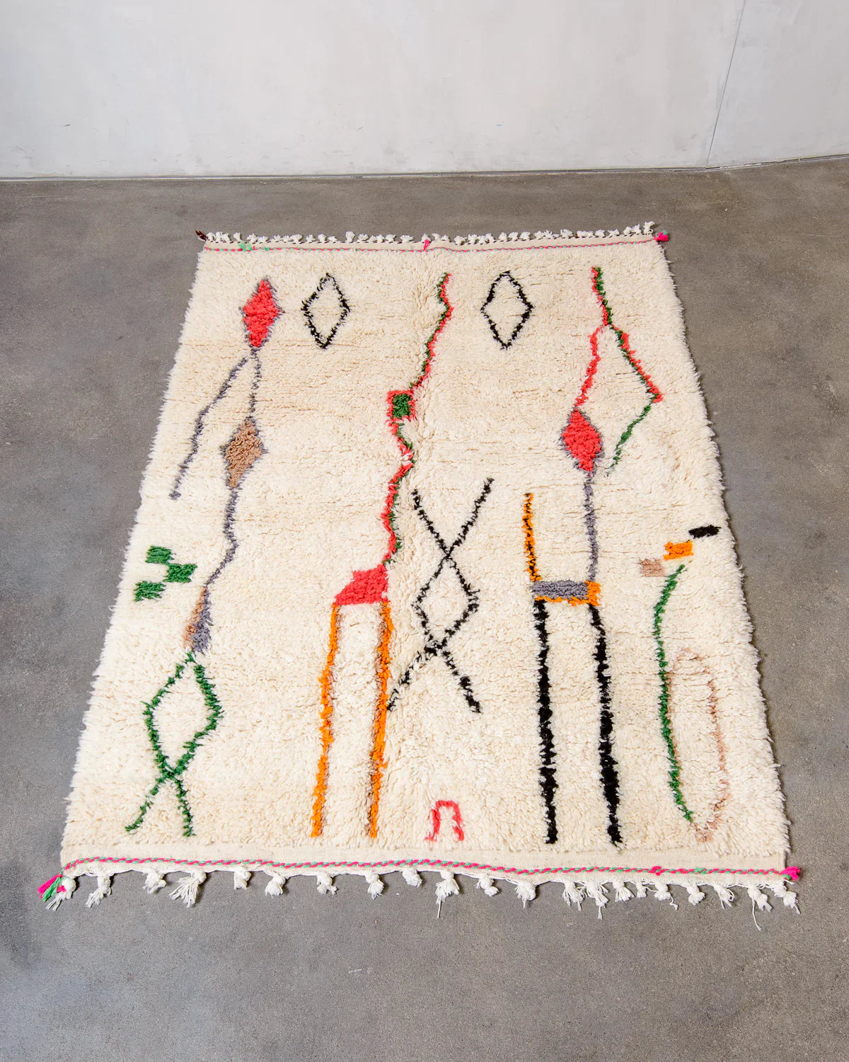 Rehana - Moroccan Rug