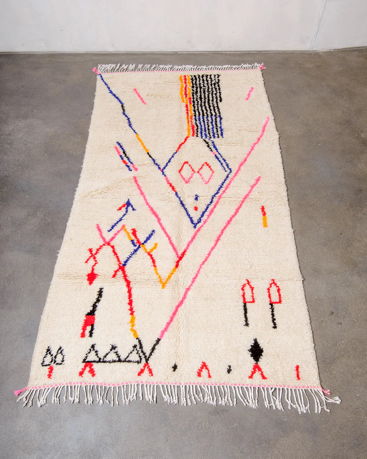 Jasmin - Moroccan Rug