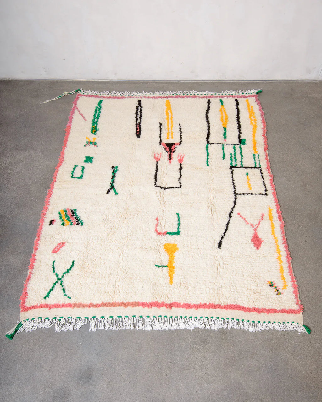 Radia - Moroccan Rug