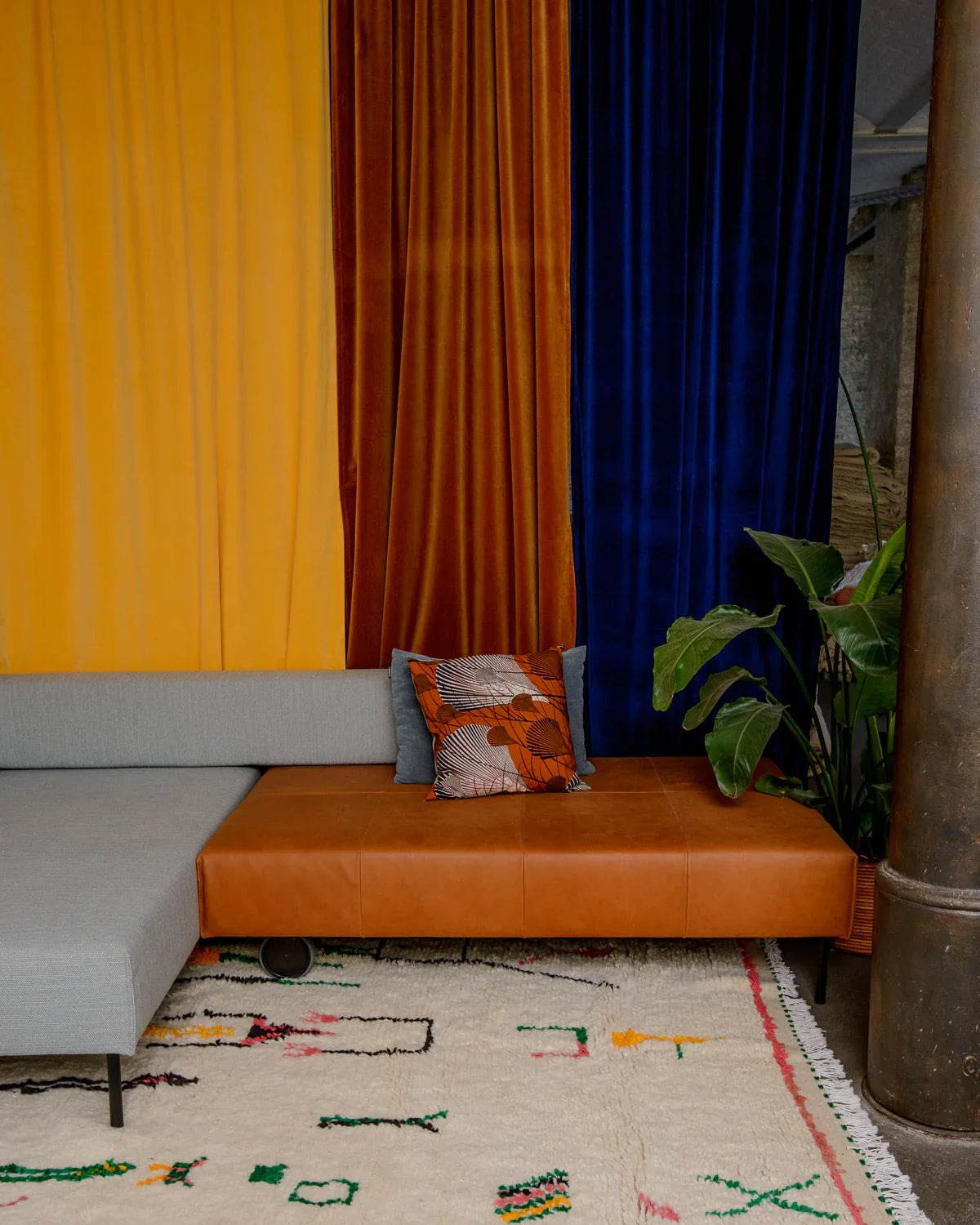 Radia - Moroccan Rug