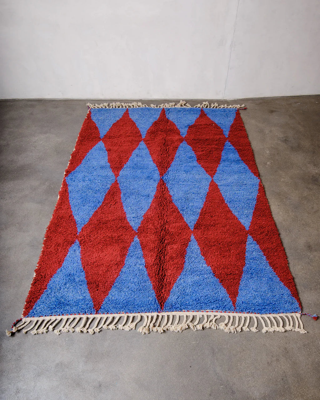 Damir - blue & Red Rug