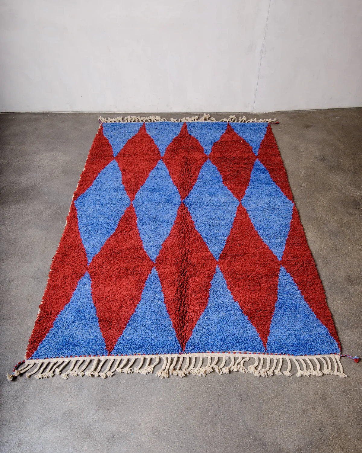Damir - blue & Red Rug