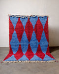 Damir - blue & Red Rug