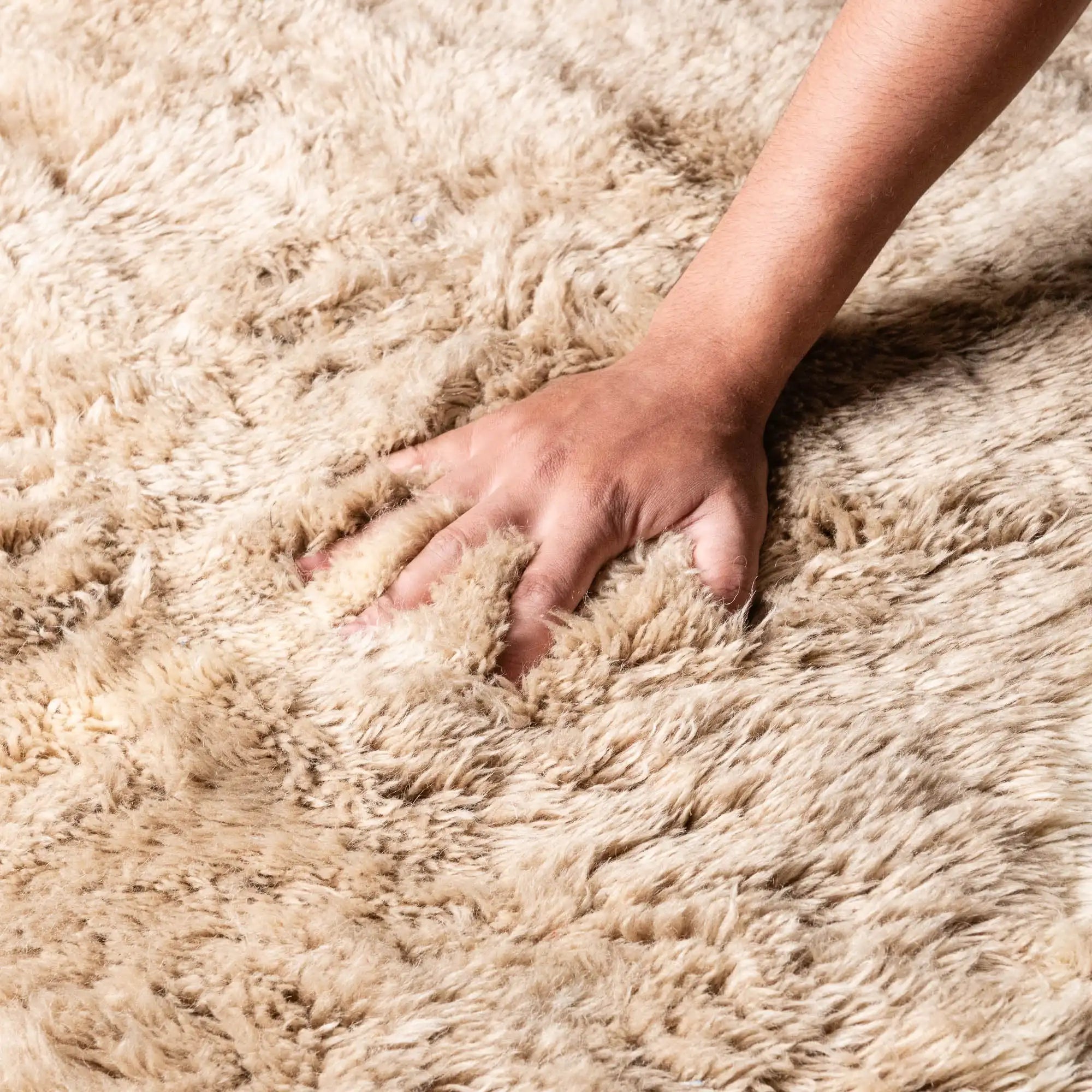 Desert Path - Luxury Moroccan Rug