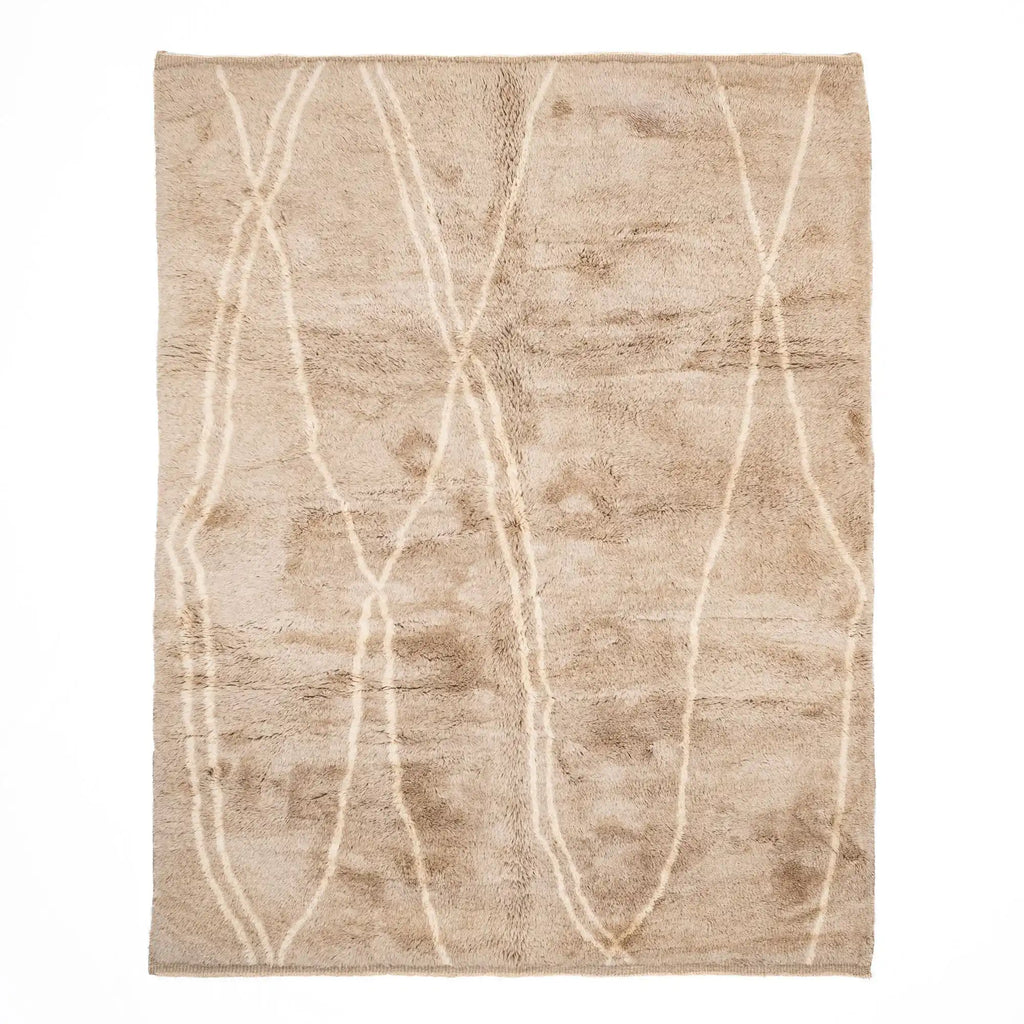 Desert Path - Luxury Moroccan Rug