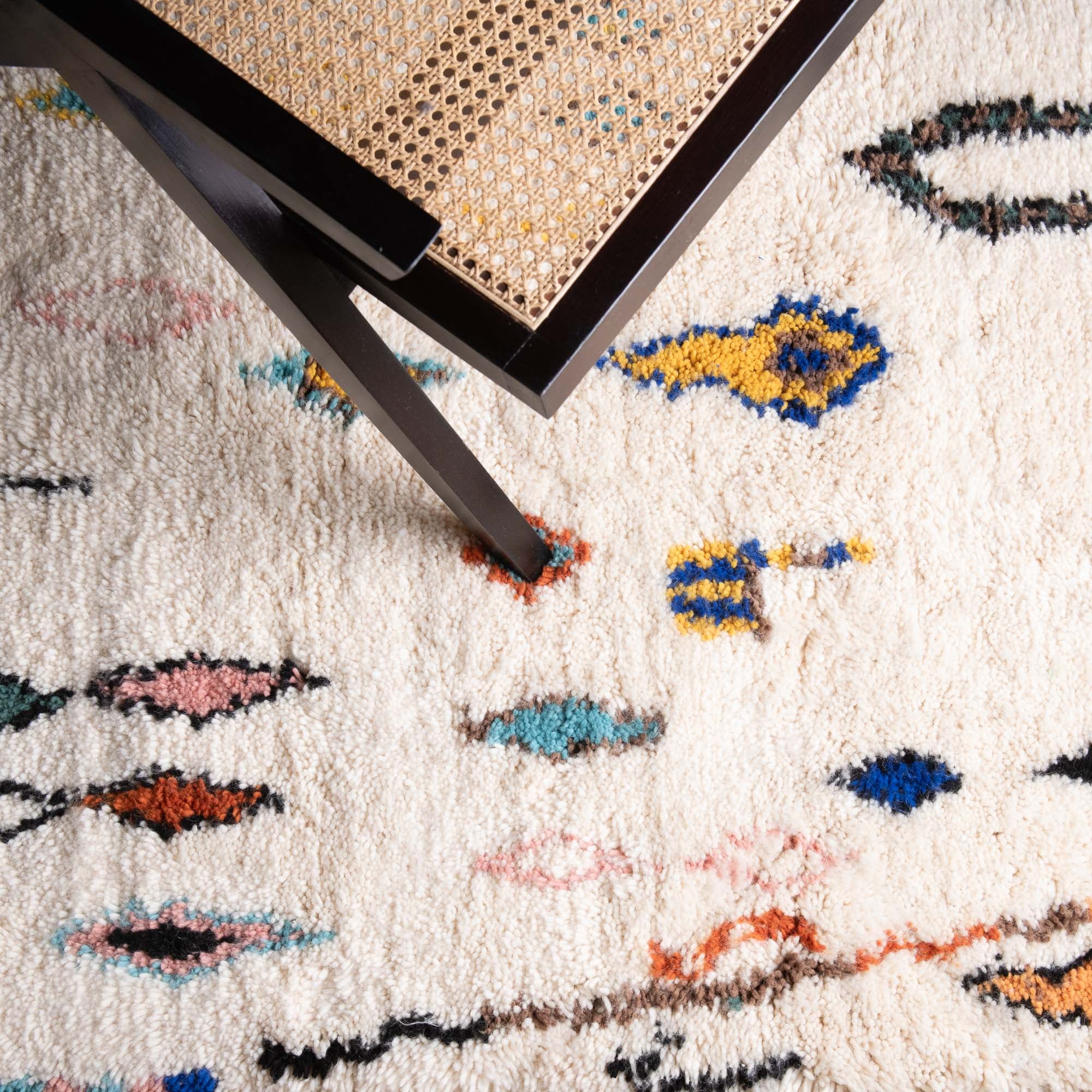 Moroccan berber runner rug