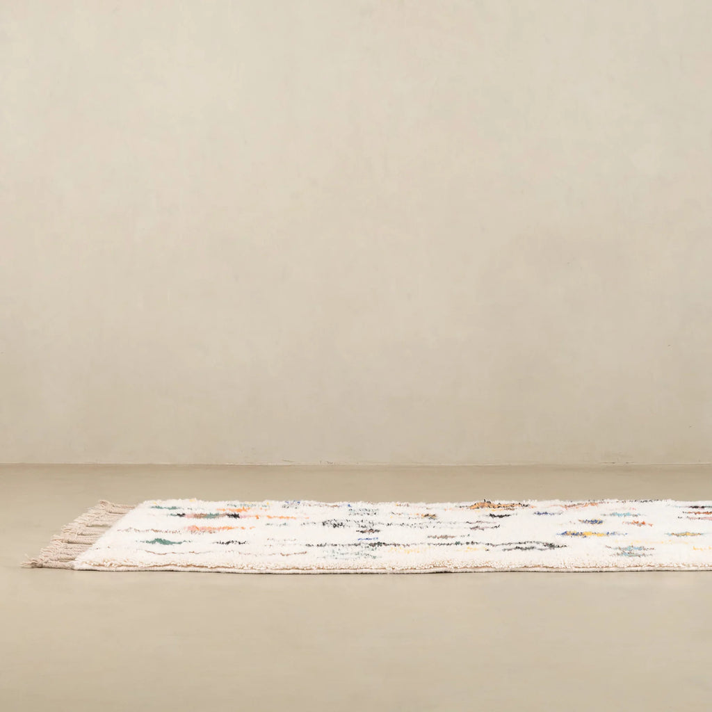 Moroccan berber runner rug