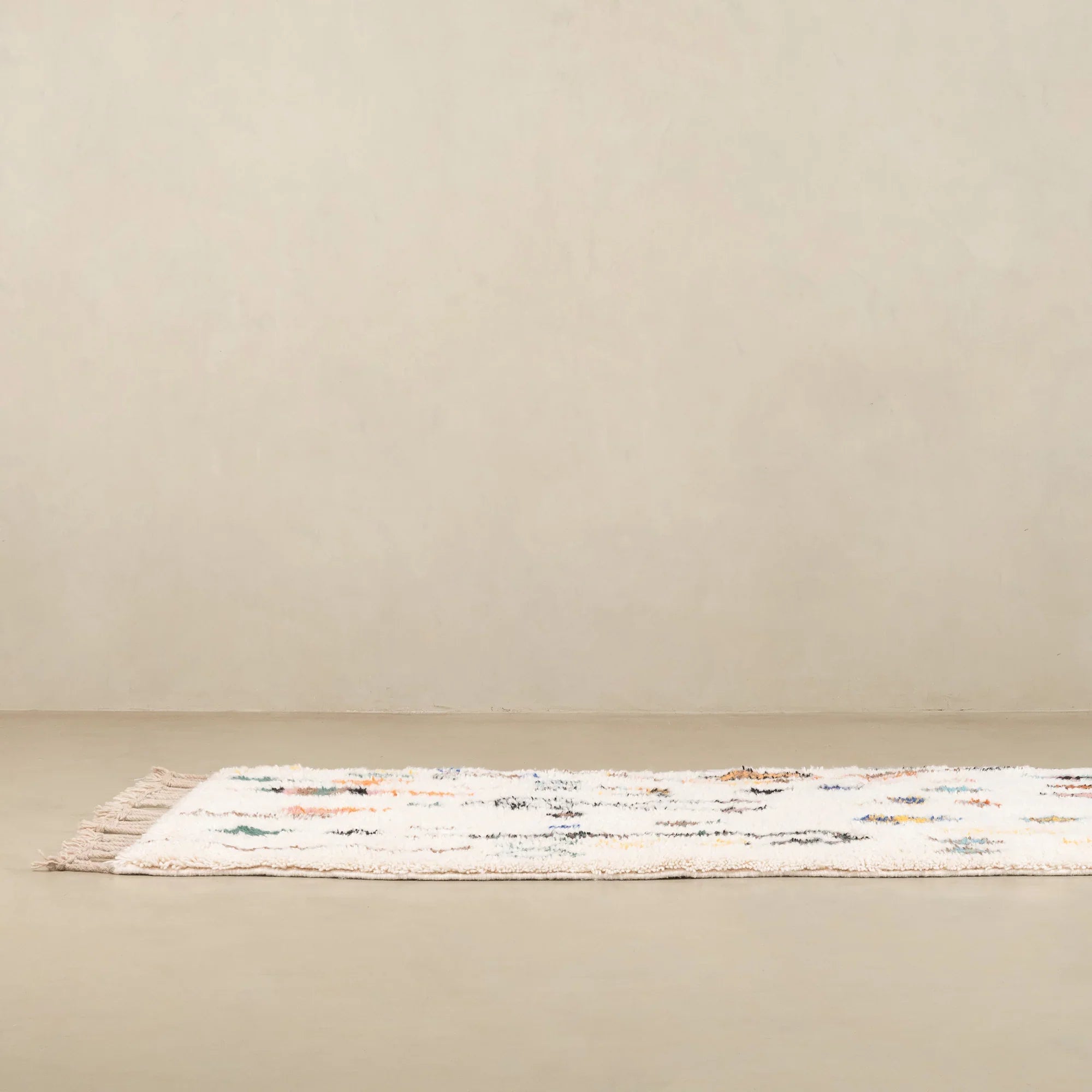 Moroccan berber runner rug