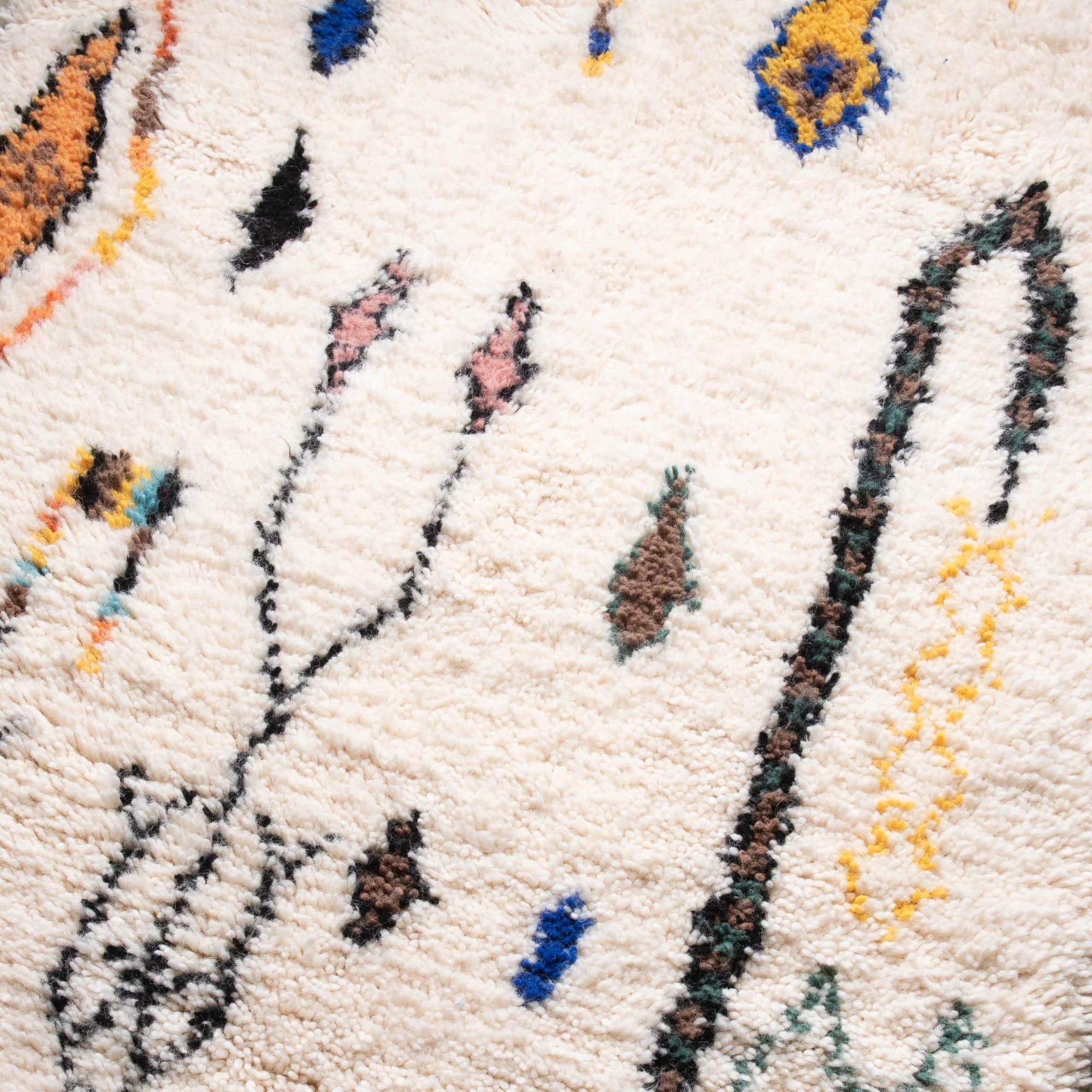 Moroccan berber runner rug