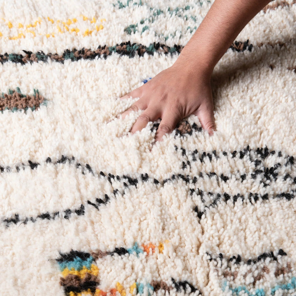 Moroccan berber runner rug