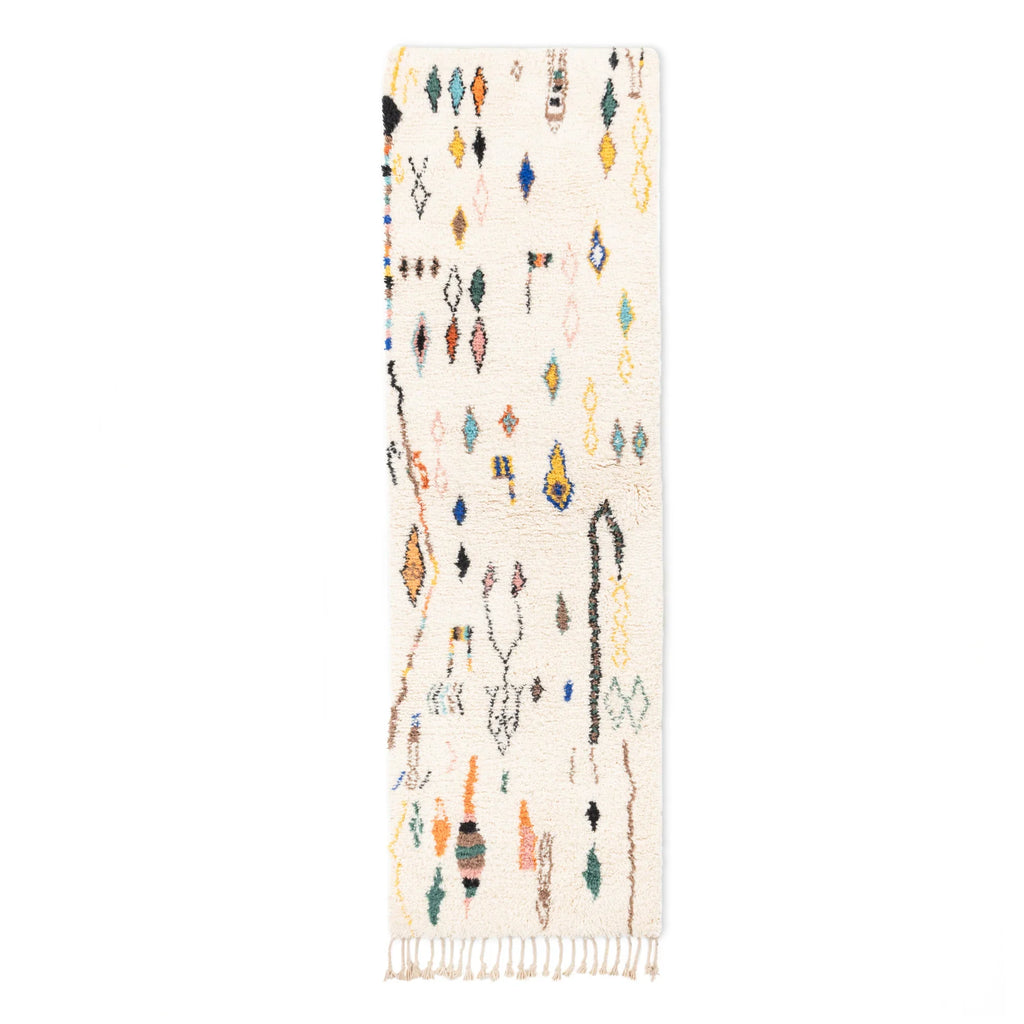 Moroccan berber runner rug