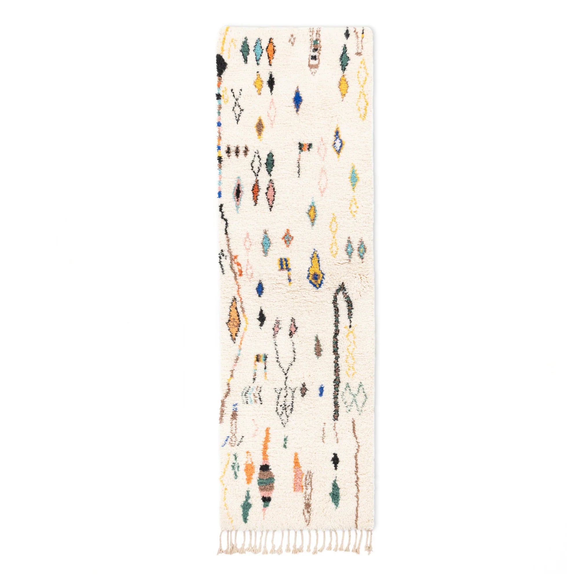 Moroccan berber runner rug