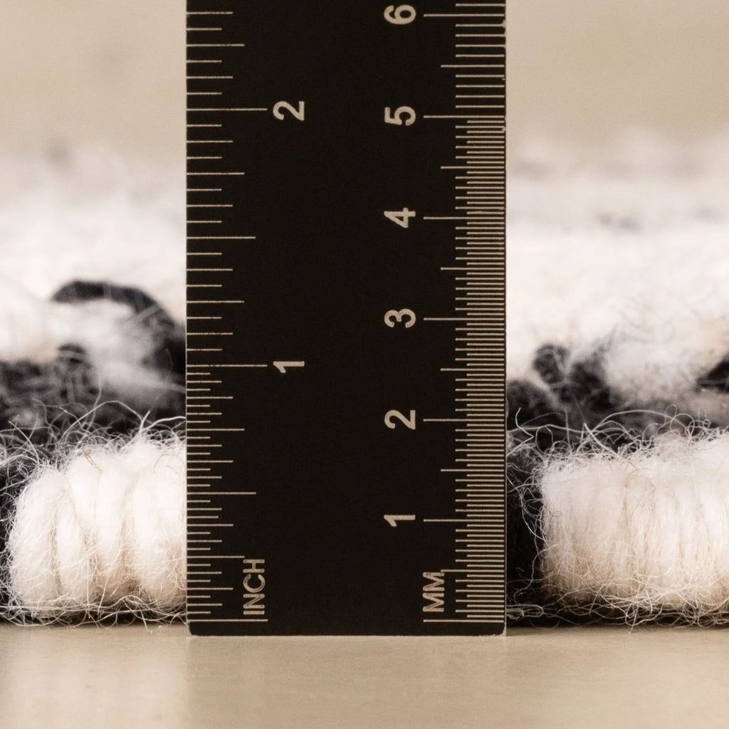 Beni ourain Moroccan runner rug