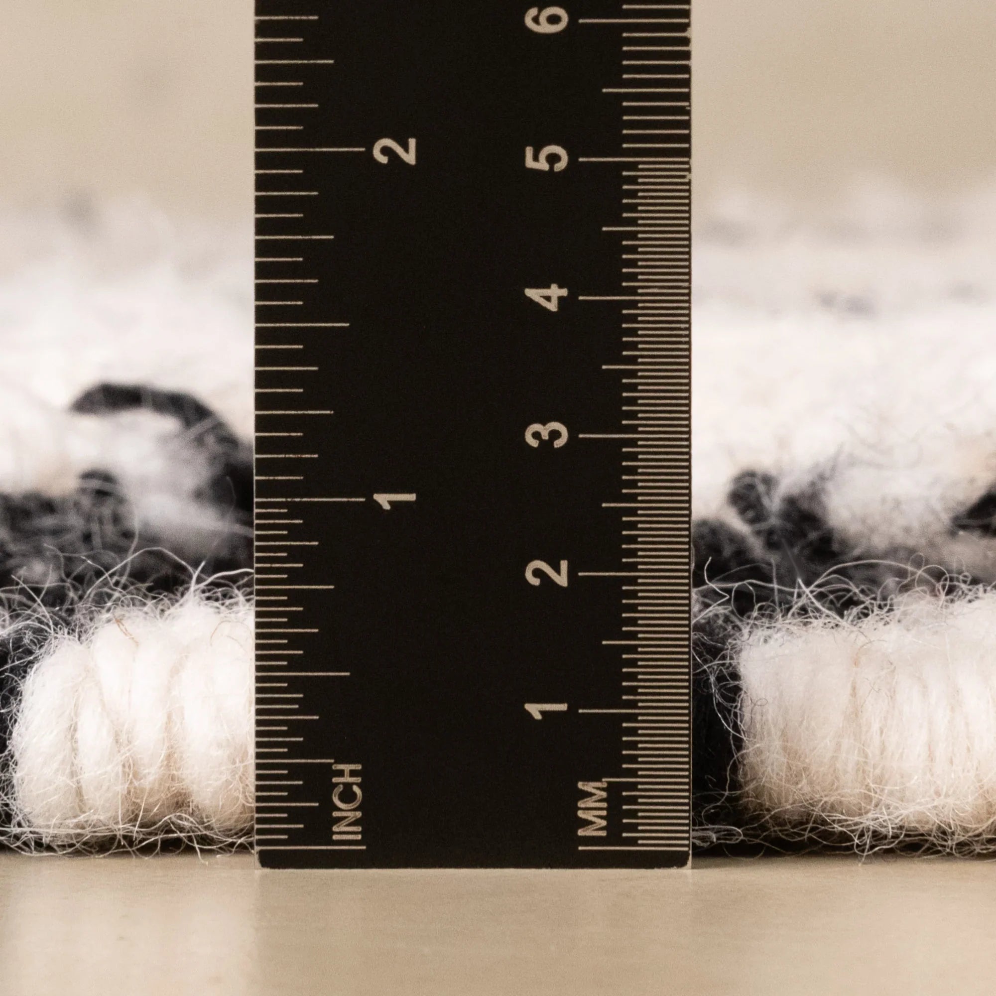 Beni ourain Moroccan runner rug