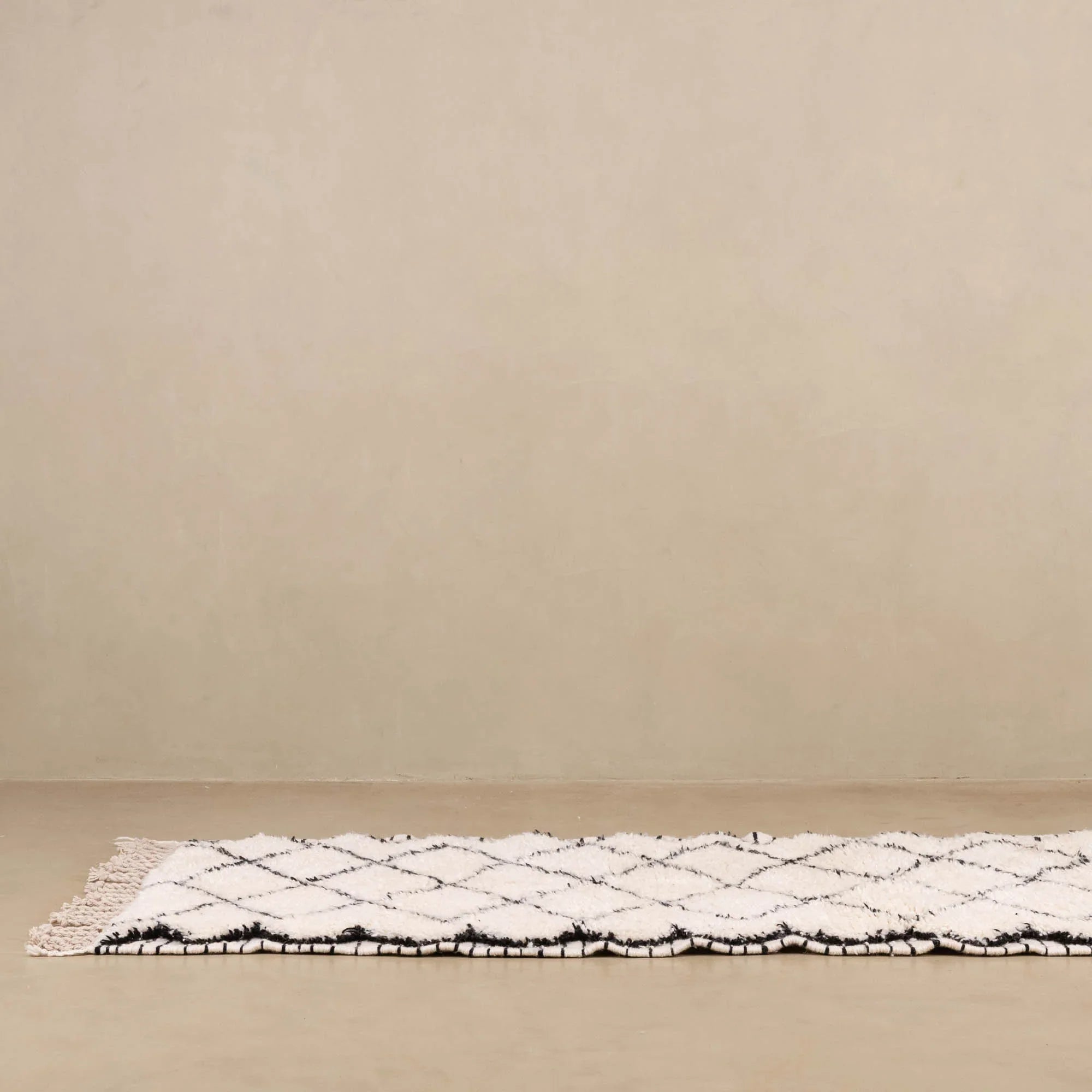 Beni ourain Moroccan runner rug