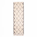 Beni ourain Moroccan runner rug