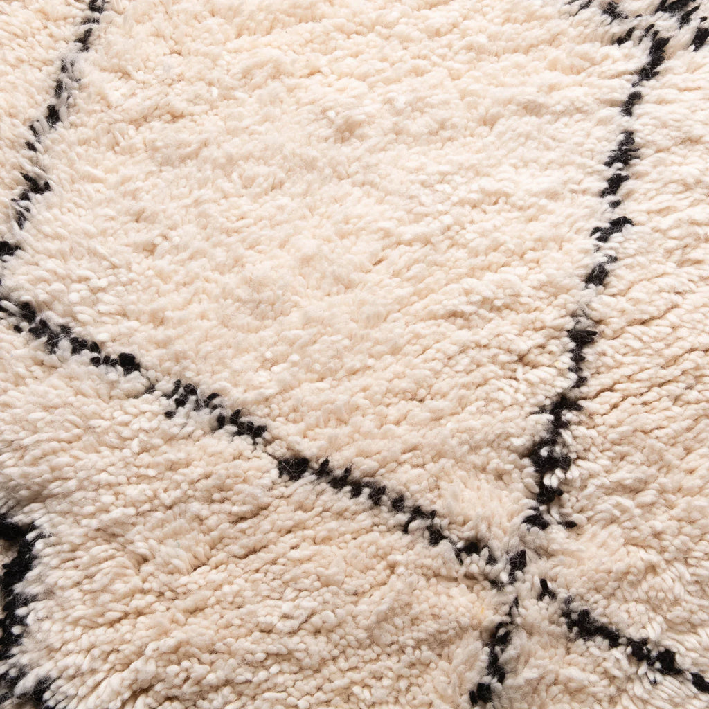 Moroccan runner Beni ourain rug